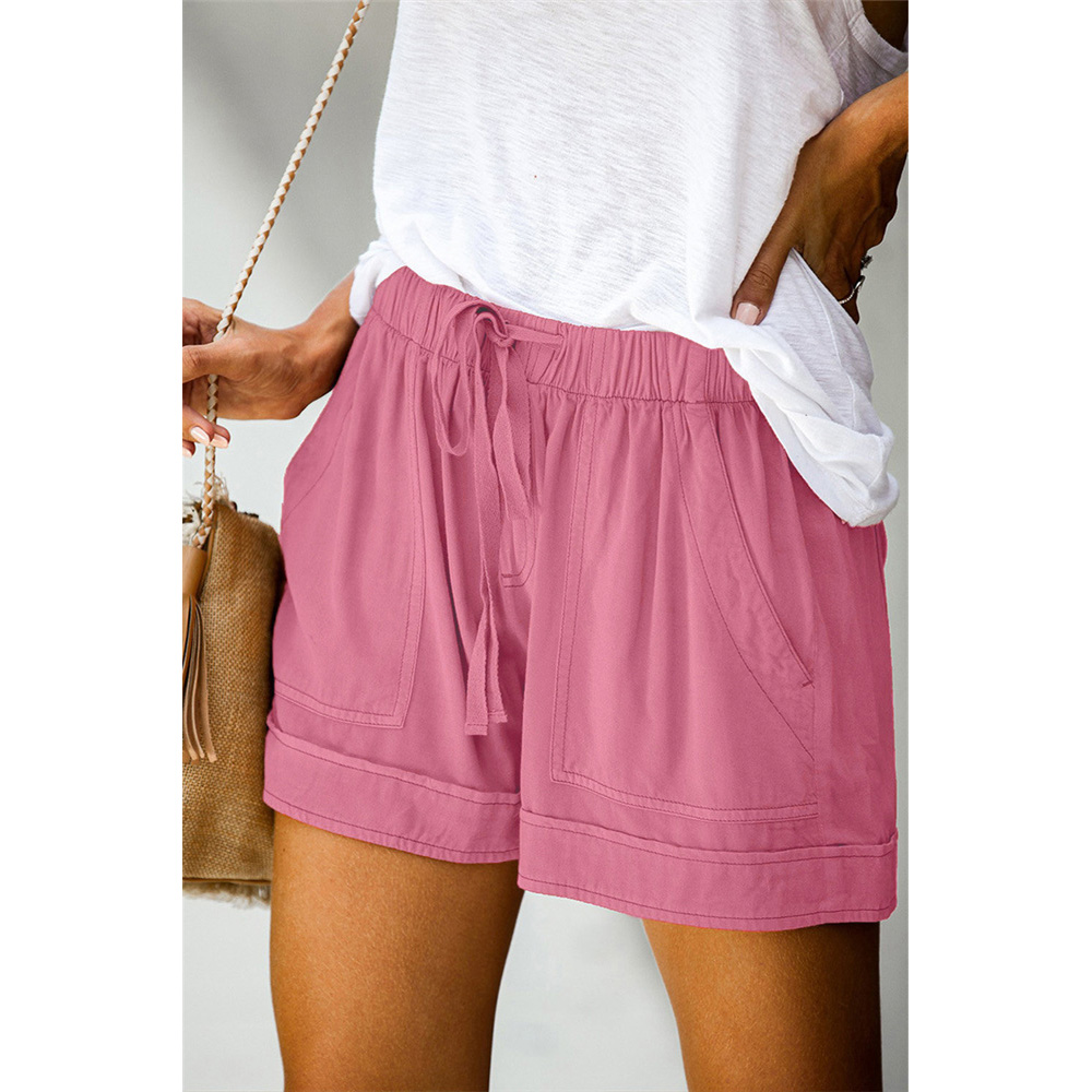 Linen Womens Shorts