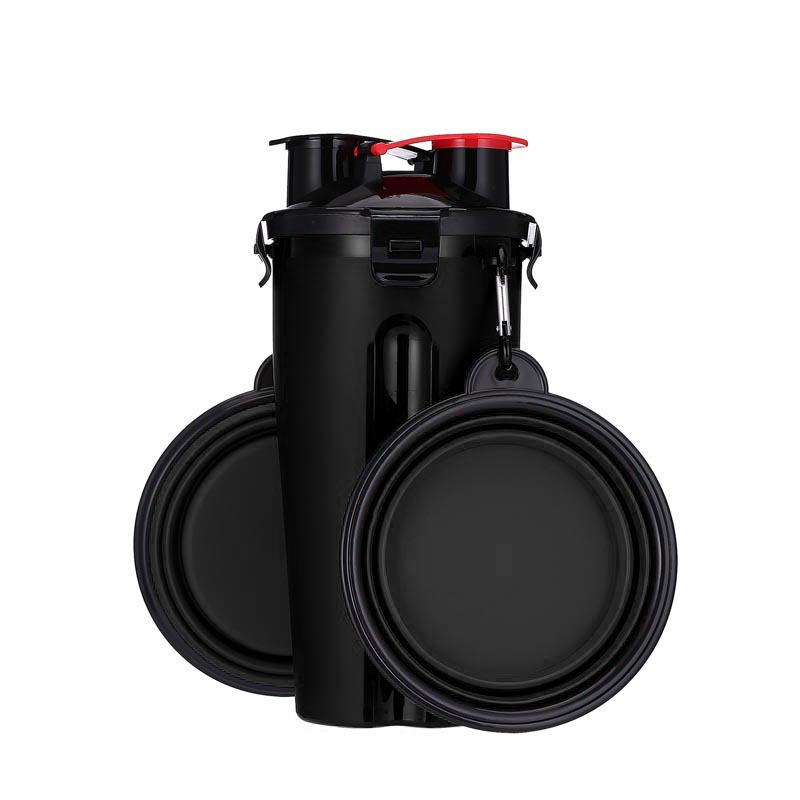 🐶🐱Two Uses dog water bottle portable