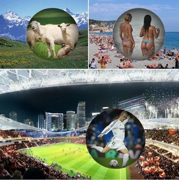 12X50 HD Telescopio Monocular With a phone camera stand