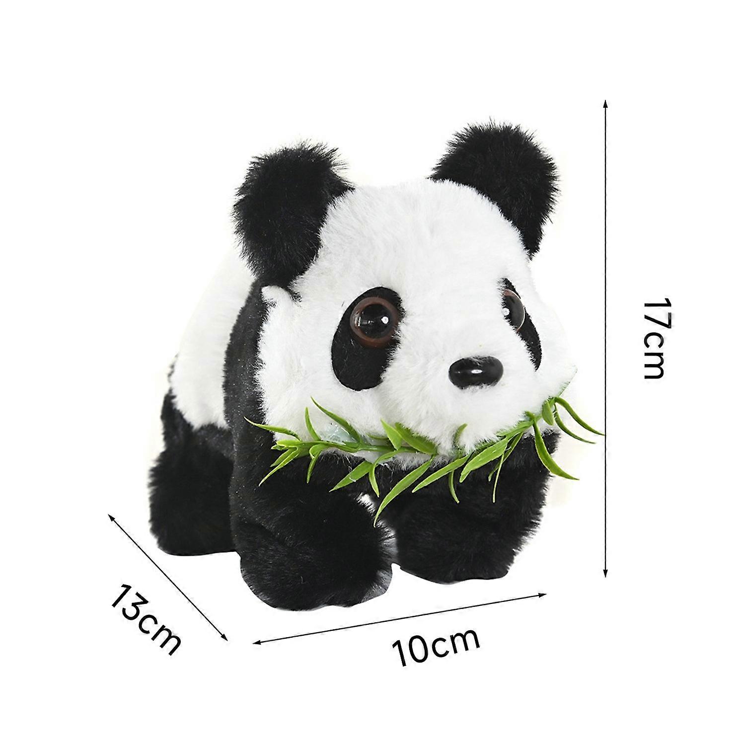 Interactive Plush Panda Toy – Cuddly, Playful & Stress-Relieving Companion!