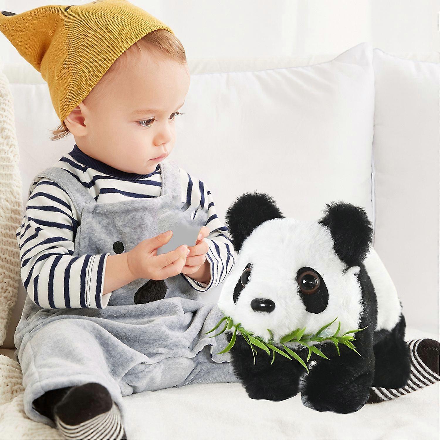 Interactive Plush Panda Toy – Cuddly, Playful & Stress-Relieving Companion!