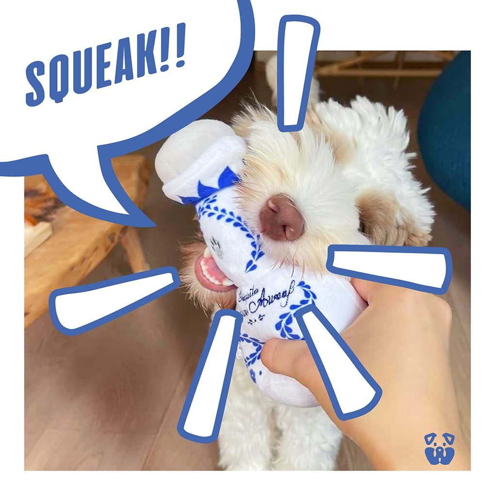 Unique Plush Dog Toy