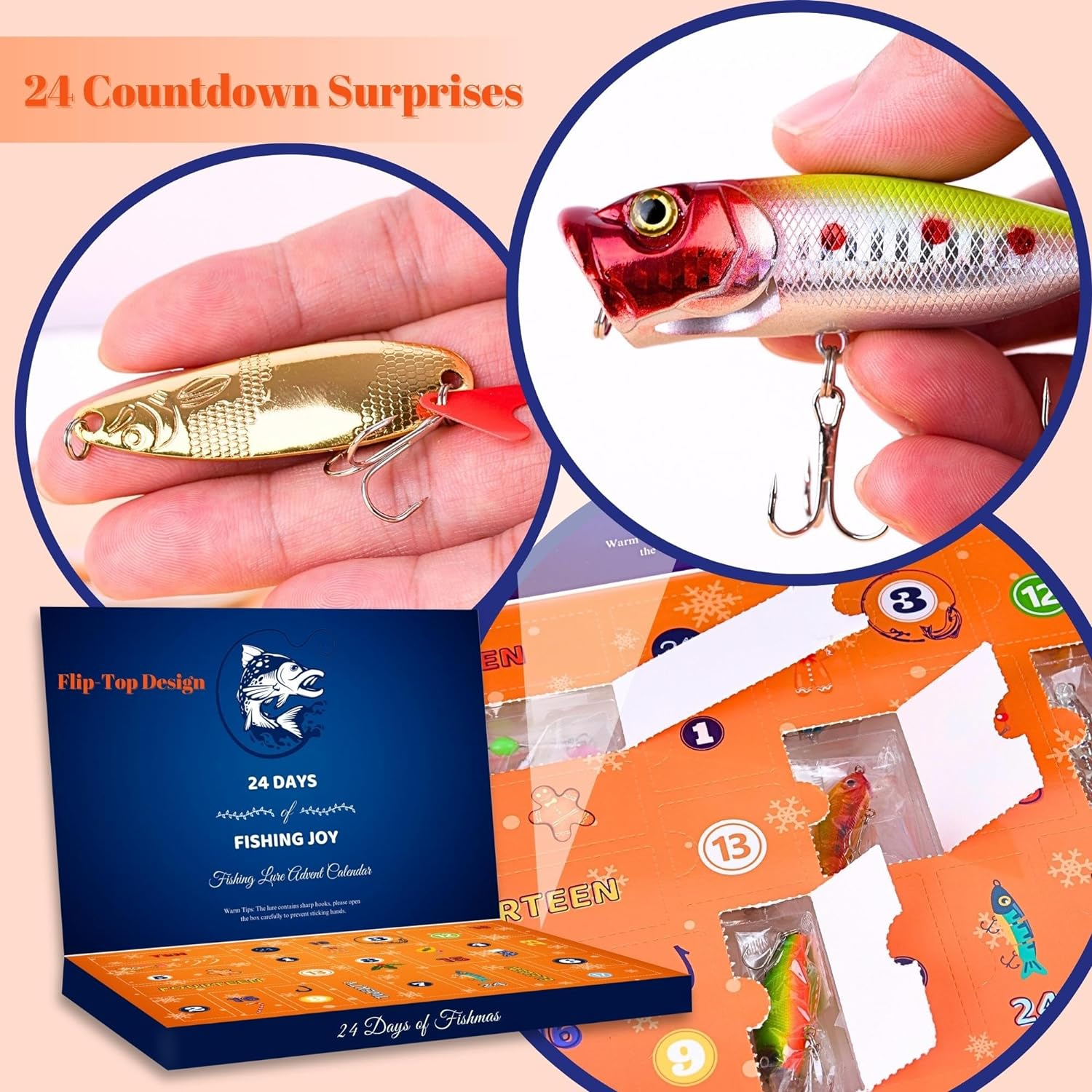 Fishing Tackle Advent Calendar