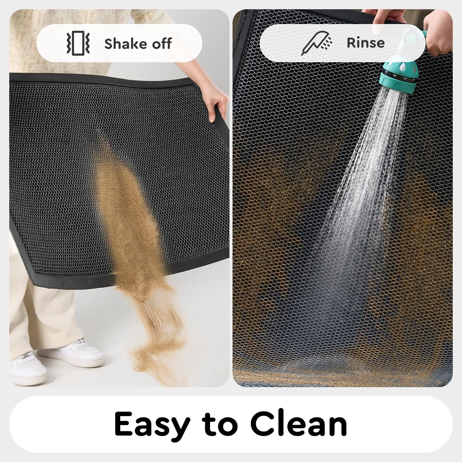 Floor Mat Outside Entrance, Dirt Trapper