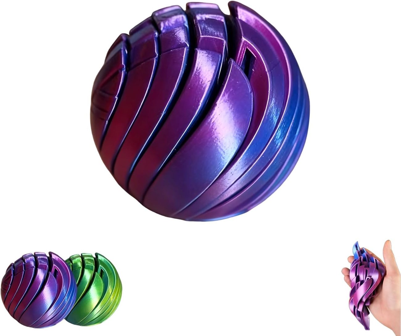 🌟3D Printed Slime Ball Fidget Toy