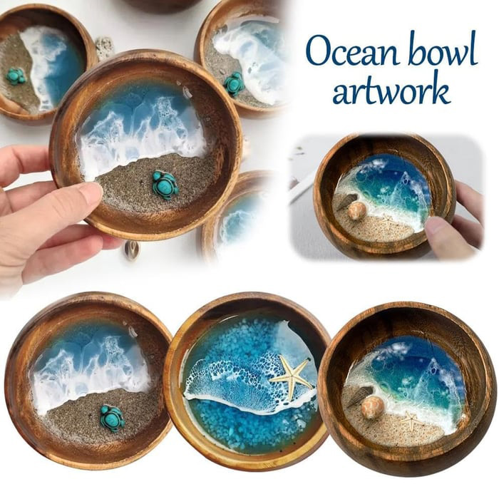 🔥Hot Sale 49% OFF🌊Handmade Ocean Bowl