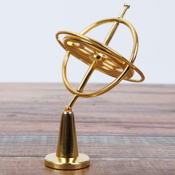 🔥Last Day 49% OFF- Precision Gyroscope Metal Anti-Gravity Spinning Top