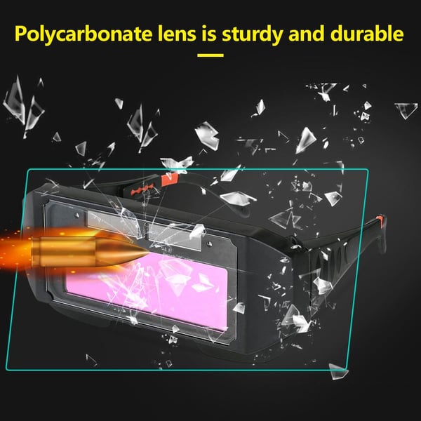  Auto Dimming Welding Glasses