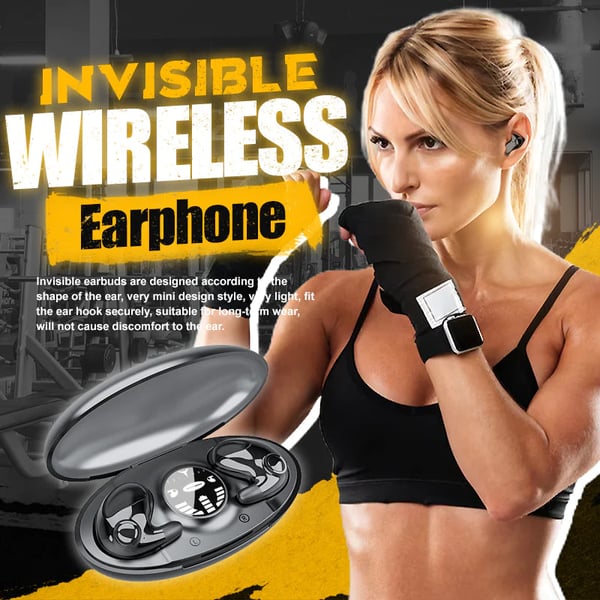 Invisible Sleep Wireless Earphone