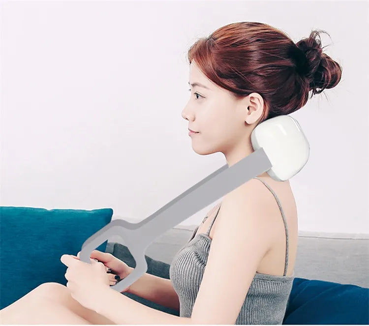 Electric Hot Compress Massager