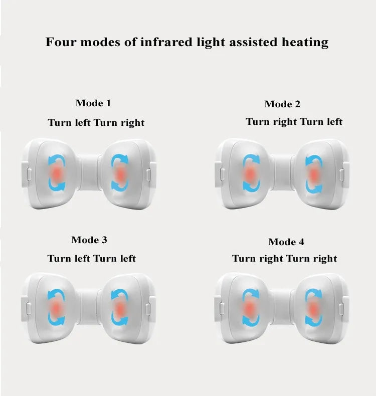 Electric Hot Compress Massager