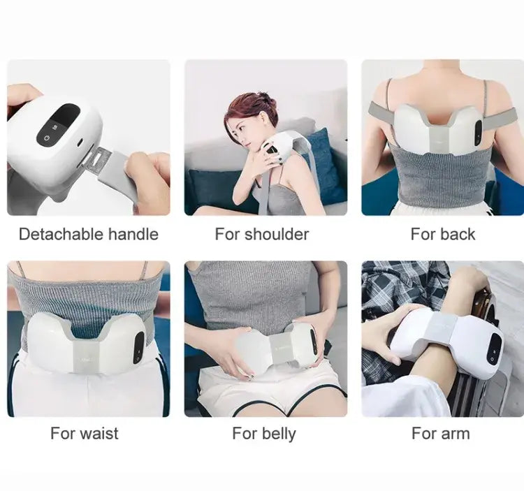 Electric Hot Compress Massager