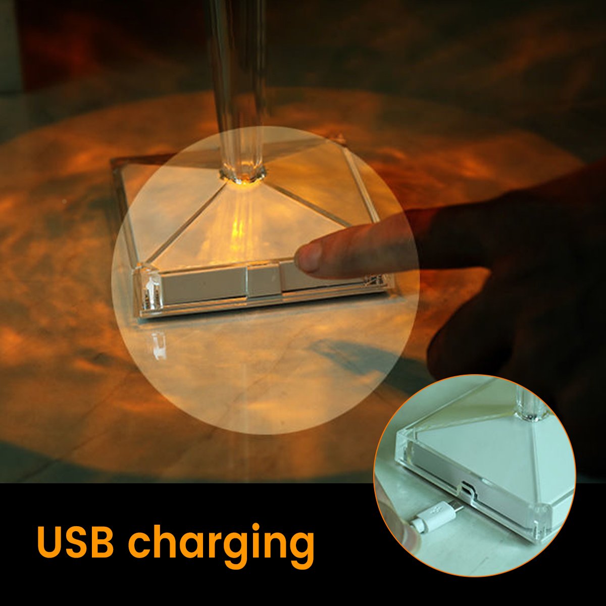 🔥Crystal Table Lamp