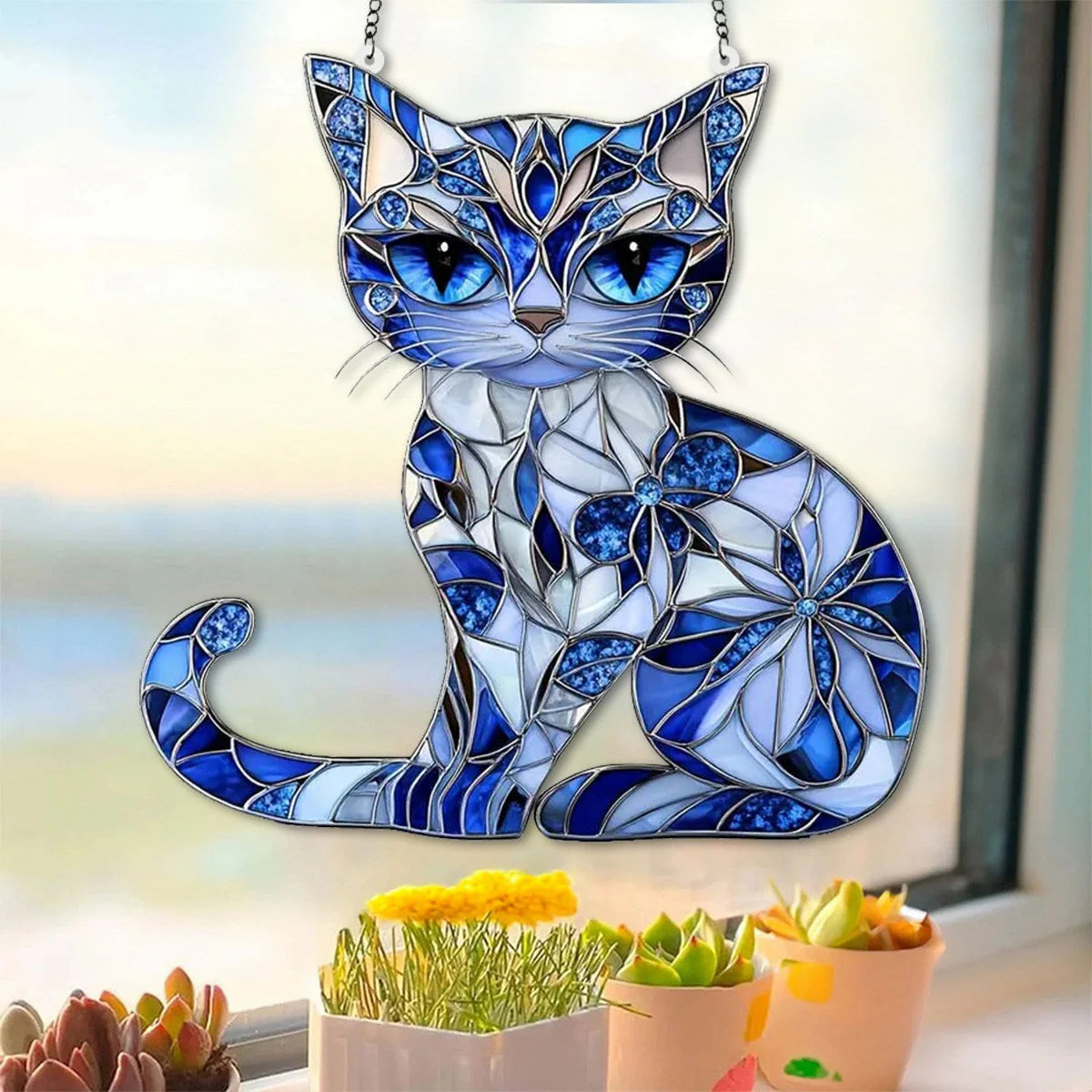Animal Decor Acrylic Window Hangings - Gifts for Animal Lovers