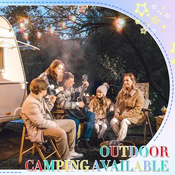 🔥Hot Sale 49% OFF - Upgraded Dimmable LED Stained Glass Light Bulb