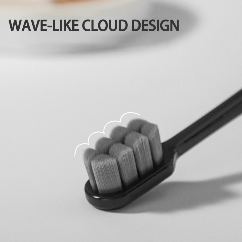 10,000 Micro Fine Nano Bristles Cloud Ultra Soft Tooth Brush