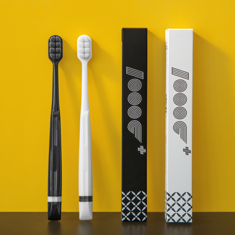 10,000 Micro Fine Nano Bristles Cloud Ultra Soft Tooth Brush