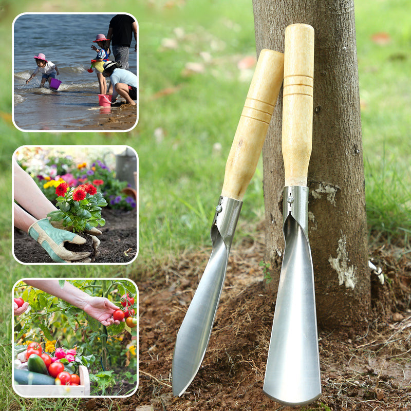 🌱Gardening Tools - Weeding Shovel, Trowel and Rake🌹