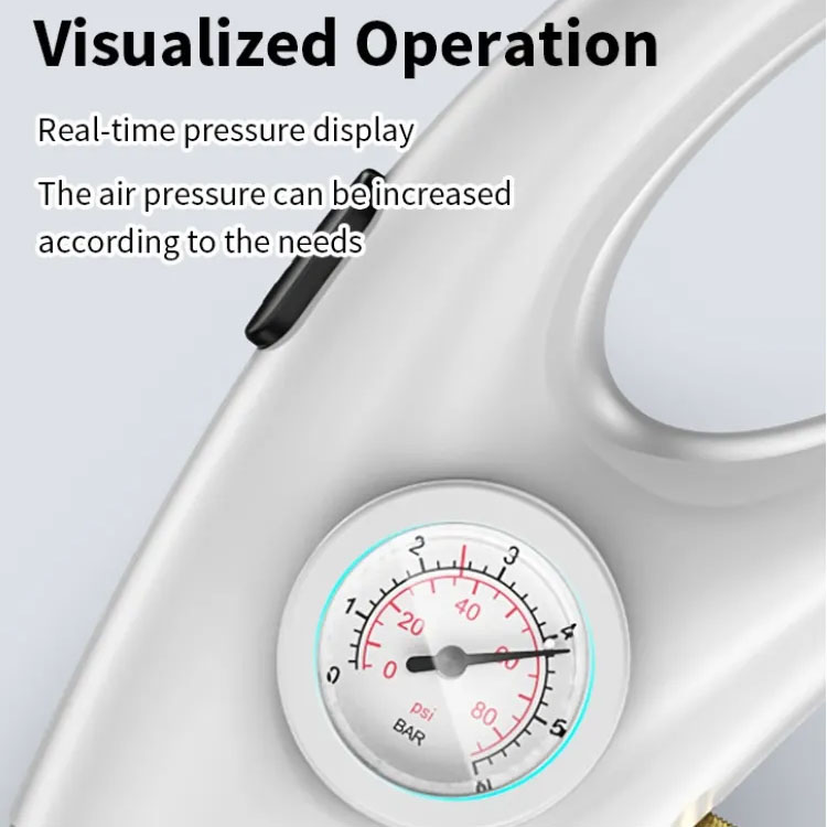 🔥 Household High-pressure Manual Toilet Drain Pipe Unblocker