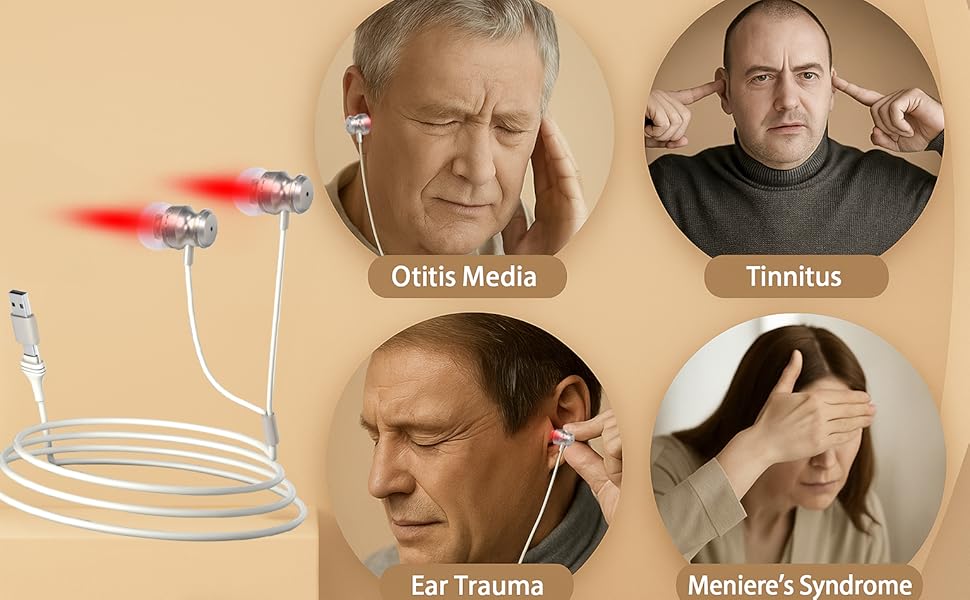 Ear Red Light Device