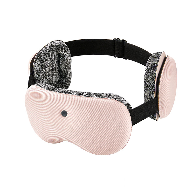 Grishay™ Sound Sleep Mask Black