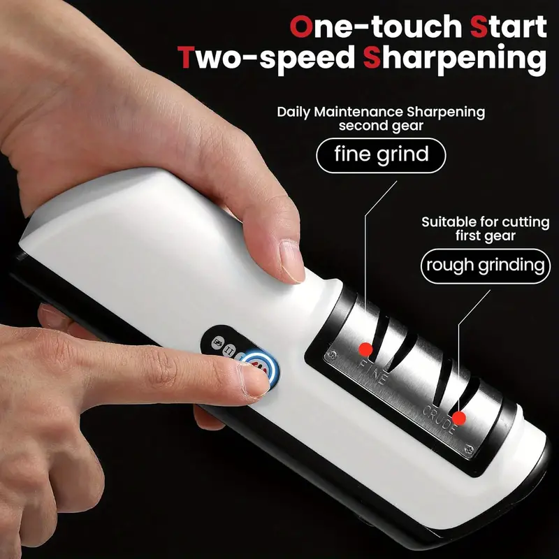 Wireless Charging Electric Knife Sharpener