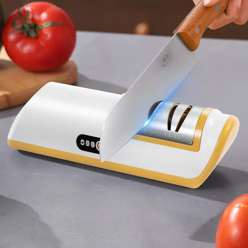 Wireless Charging Electric Knife Sharpener