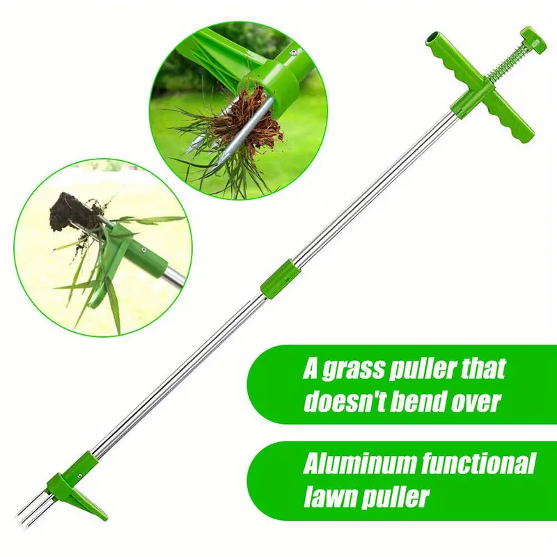 Weed Puller  Stand Up Weeder Hand Tool