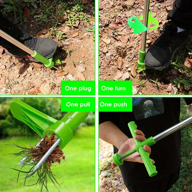 Weed Puller  Stand Up Weeder Hand Tool