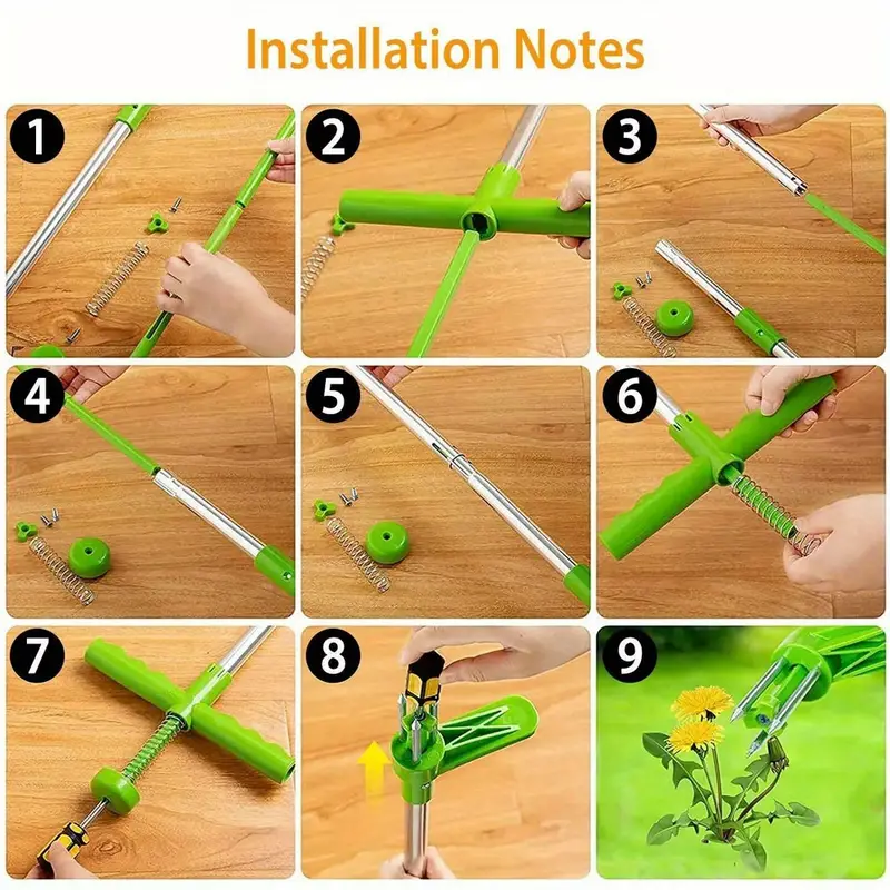 Weed Puller  Stand Up Weeder Hand Tool