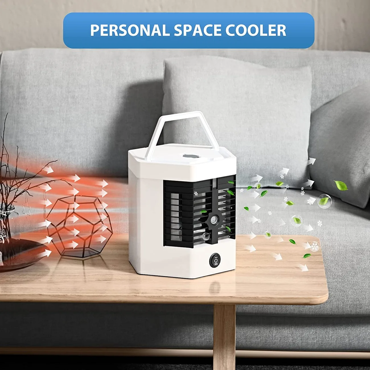 Portable Air Conditioner, Quick & Fast Cooling Fan