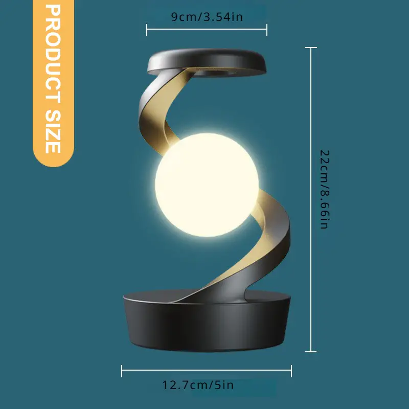RGB Dream Hover Gesture Control Wireless Table Lamp