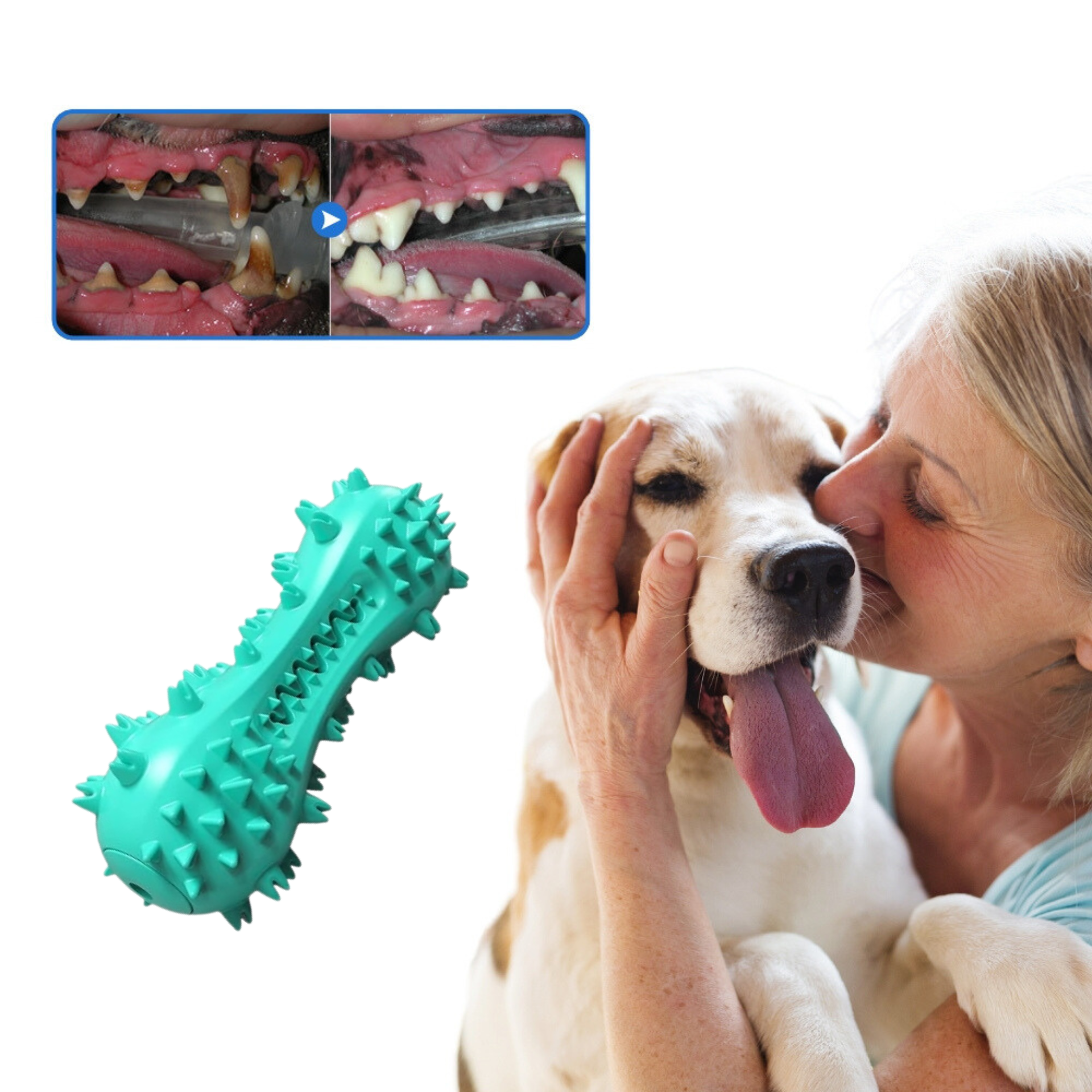 🐶Newest Chewable Teeth Cleaning Toys for Dogs