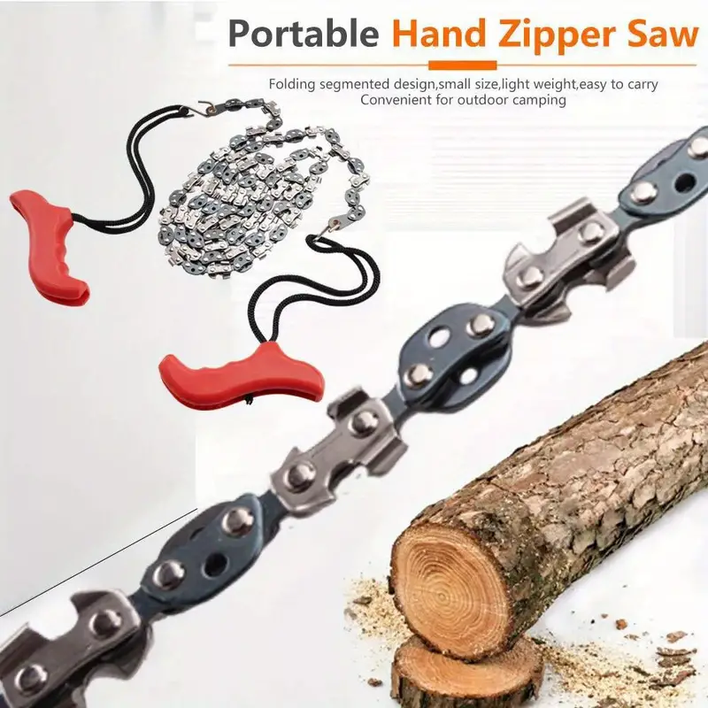 High Reach Tree Limb Hand Rope Chainsaw
