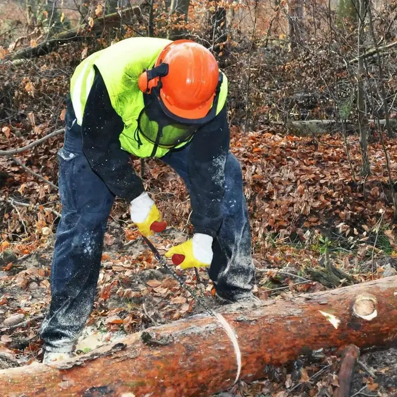 High Reach Tree Limb Hand Rope Chainsaw