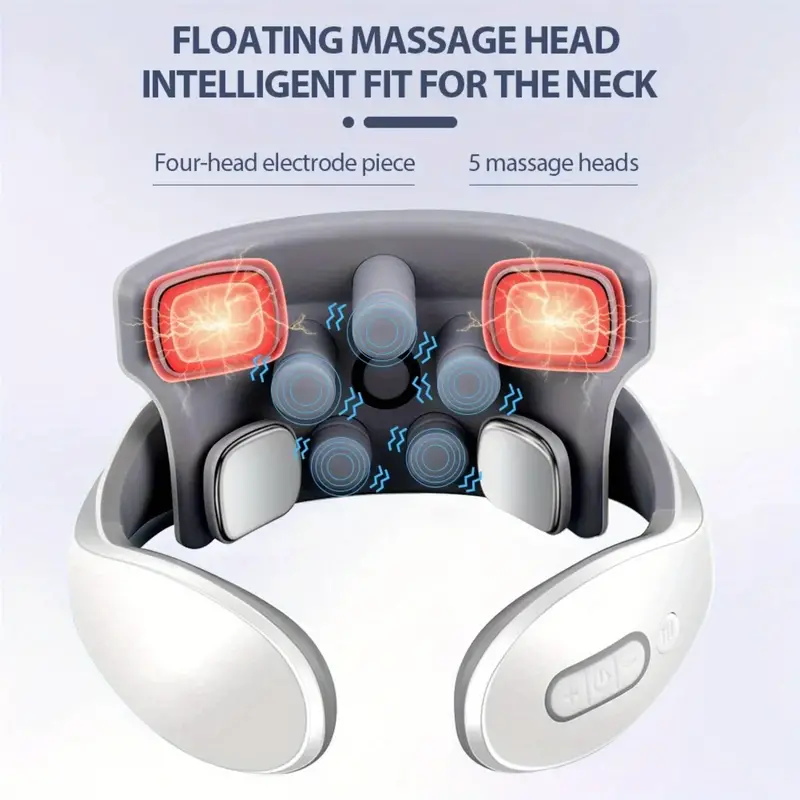 Smart Neck Massager for pain relief deep tissue