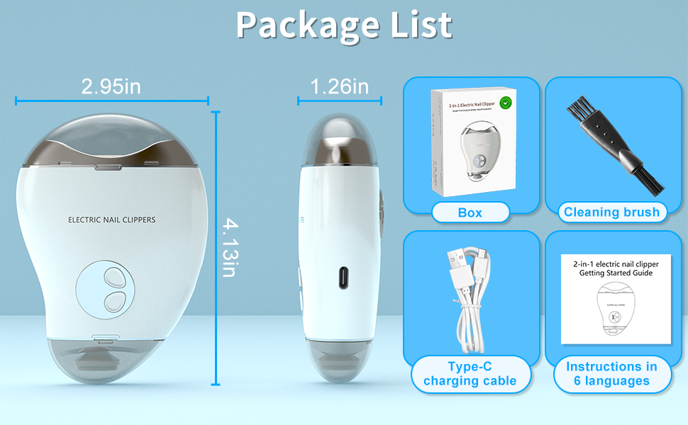 Electric Nail Clipper