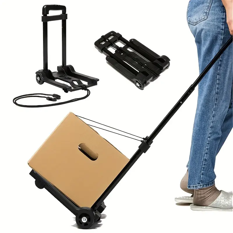 Folding Hand Truck Collapsible Light Duty Dolly