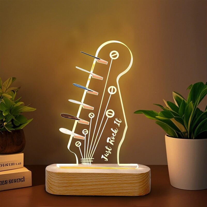 🔥LAST DAY SALE 20% OFF🔥Light Up Guitar Pick Holder