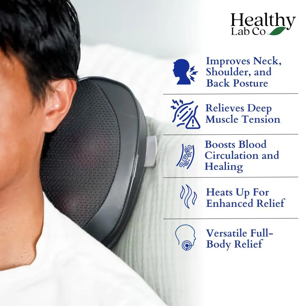 Neck Massager For Pain Relief Deep Tissue