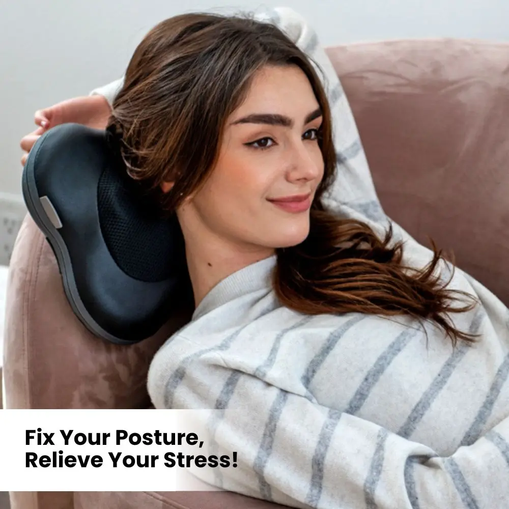 Neck Massager For Pain Relief Deep Tissue
