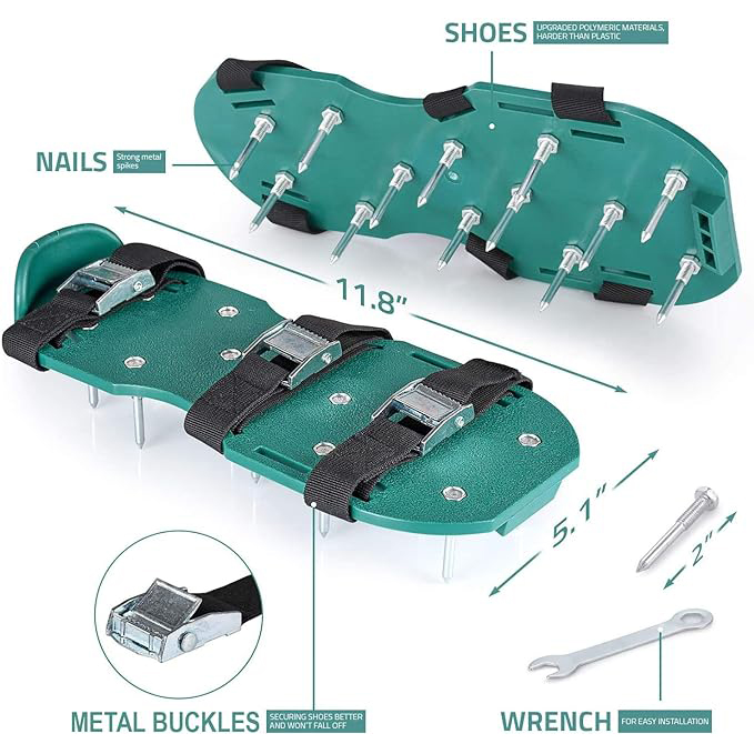 【Last Day Sale 49% Off】- Lawn Aerator Shoes