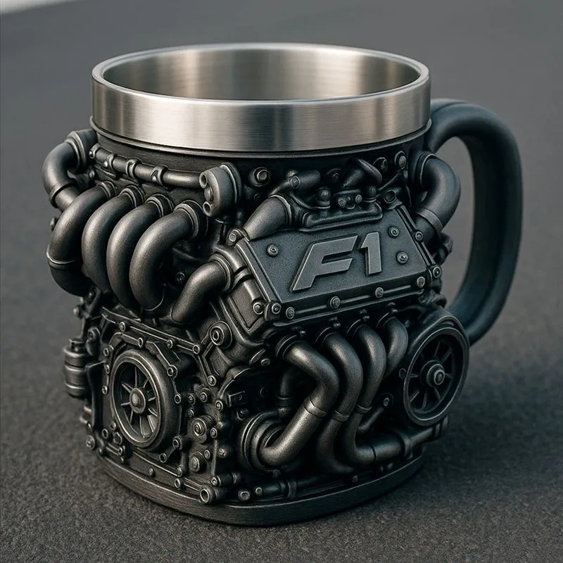 F1 Engine Mug