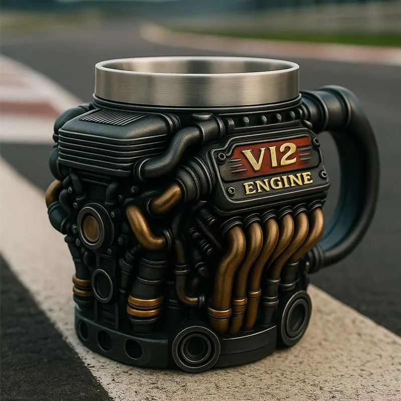 F1 Engine Mug