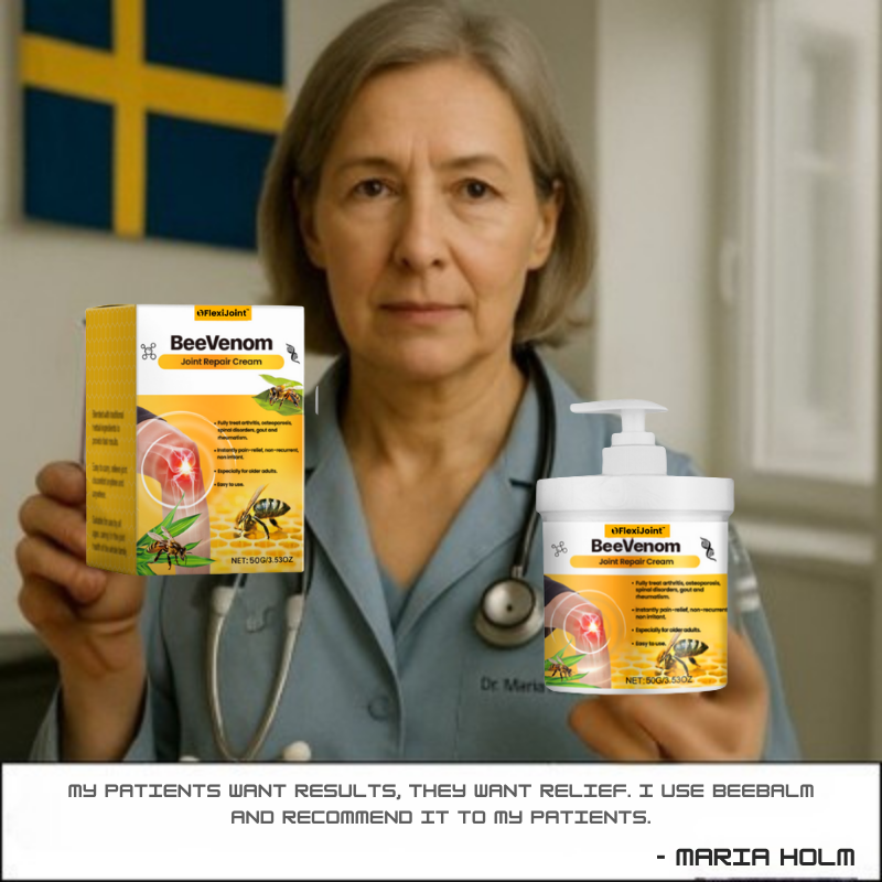 Bee Venom Joint And Bone Therapy Cream, Relieve Pain