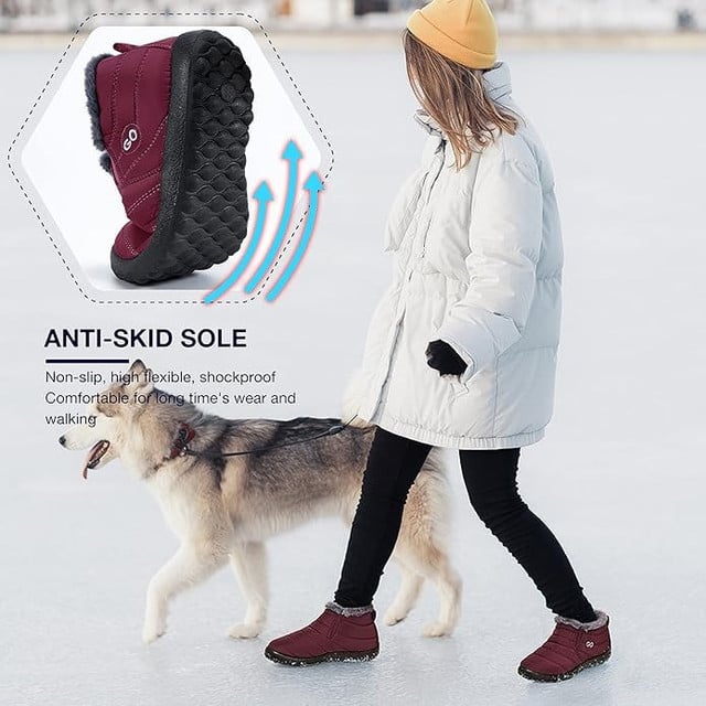 Women Premium Warm & Comfy Snow Boots
