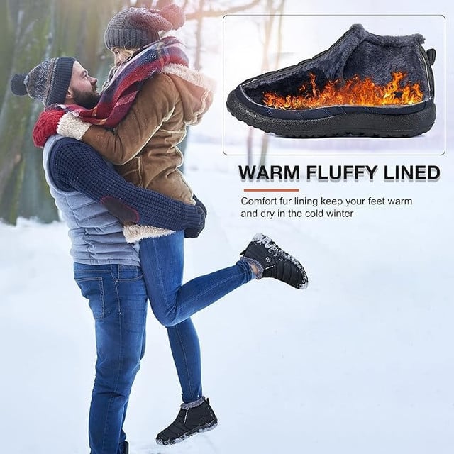 Women Premium Warm & Comfy Snow Boots