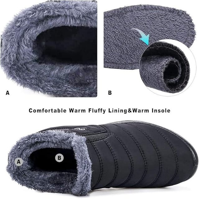 Women Premium Warm & Comfy Snow Boots