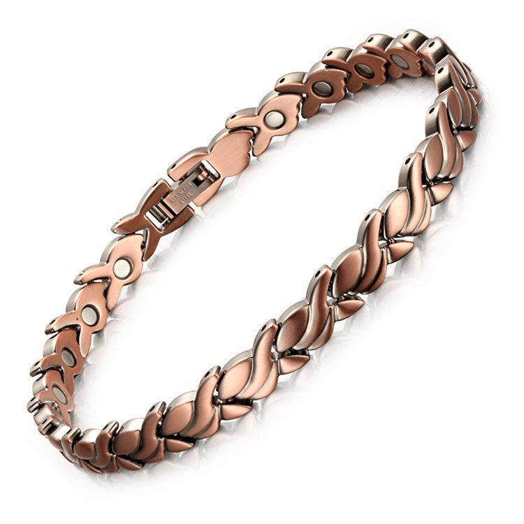 Copper magnetic bracelet——Relieve fatigue and promote blood circulation❤️
