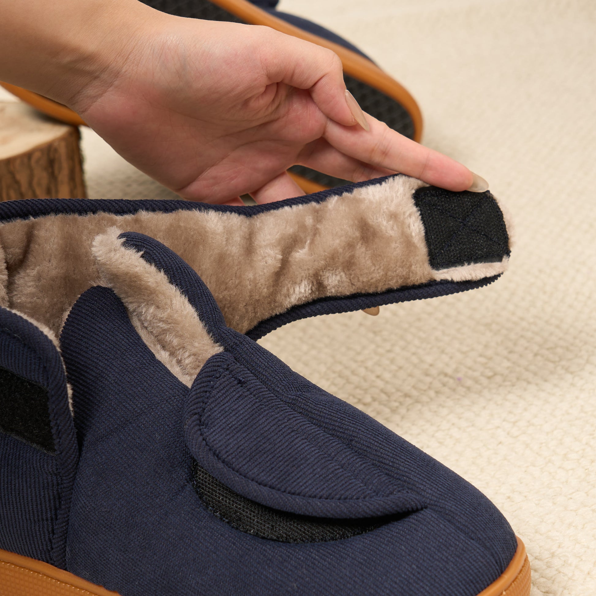 Zekear™ Plus Size Edema Feet Diabetic Ankle Slippers